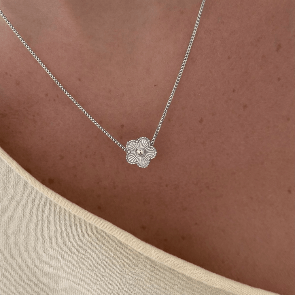 Lucky Bloom Necklace | By Qivii