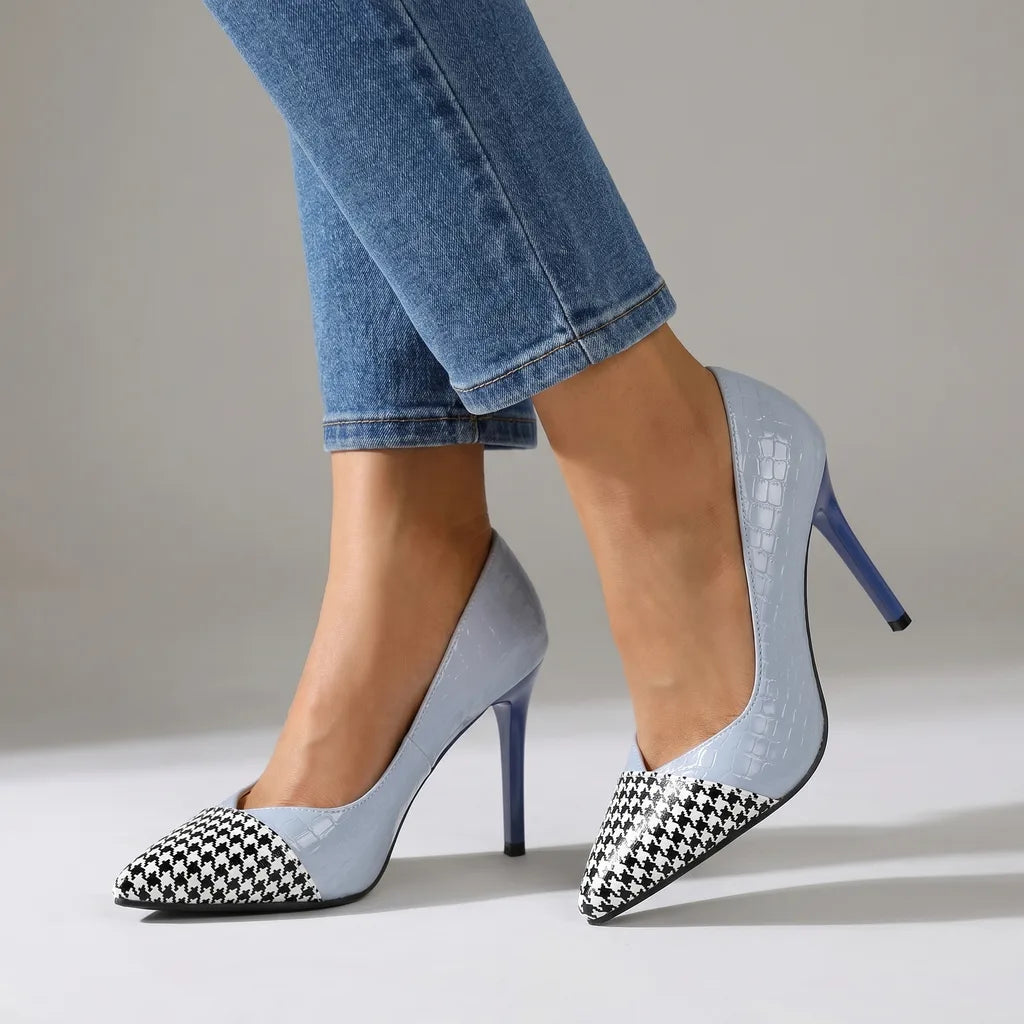 Luisa Pointed-Toe Pumps  - By Qivii