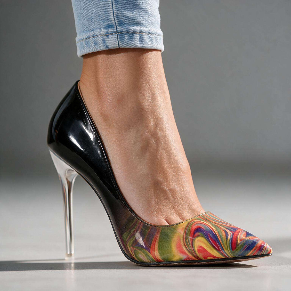 Maxine Stiletto Heels  - By Qivii