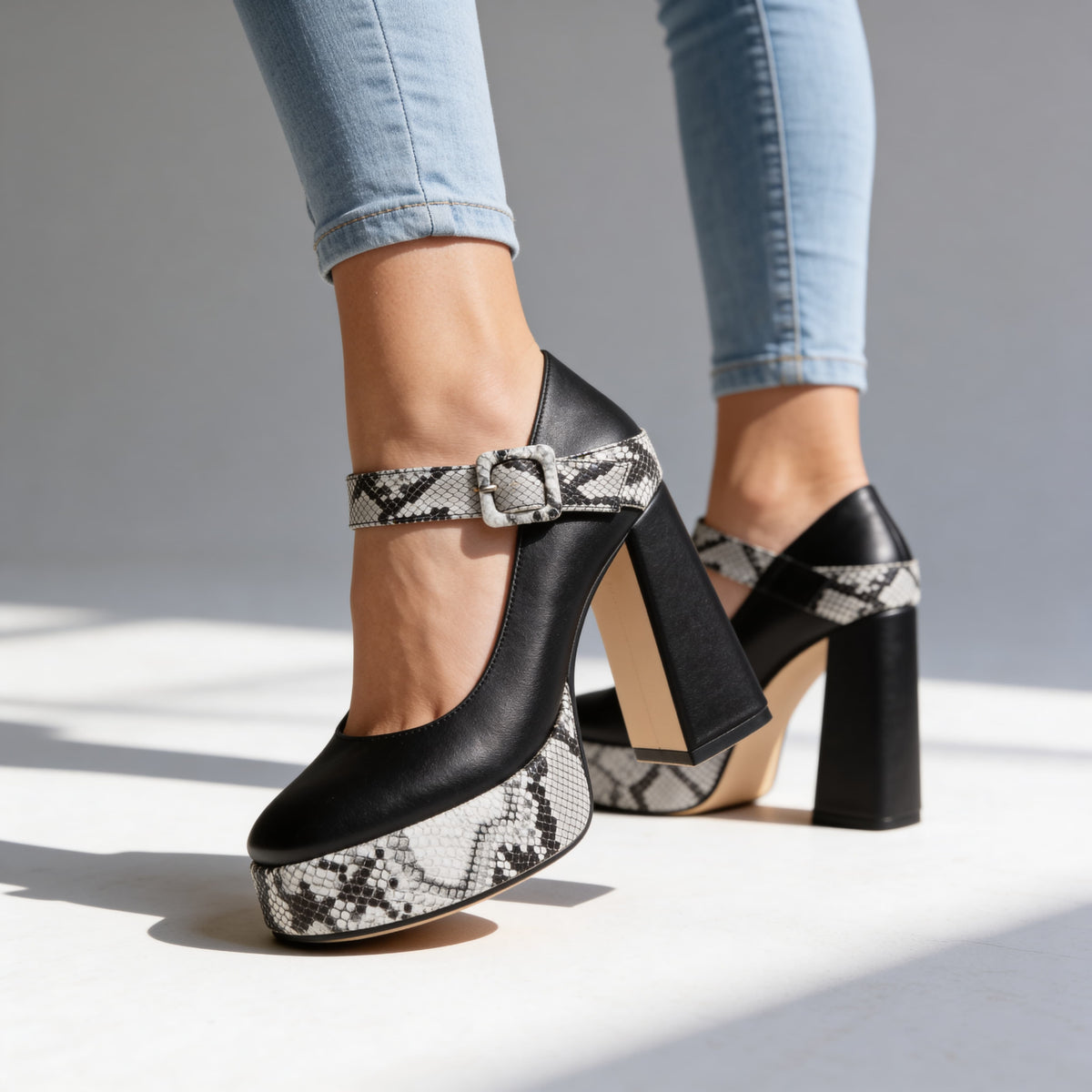 Veronica Exotic Heels  - By Qivii