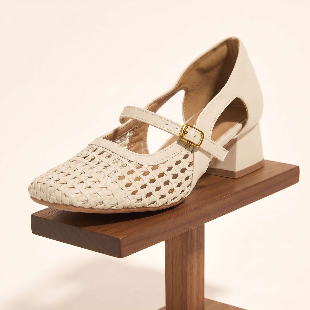 Fiona Buckle Loafers  - By Qivii