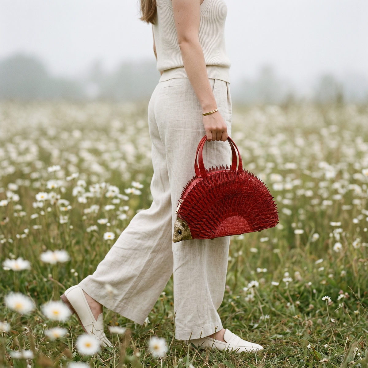 The Épinelle Mini in Vegan Leather  - By Qivii