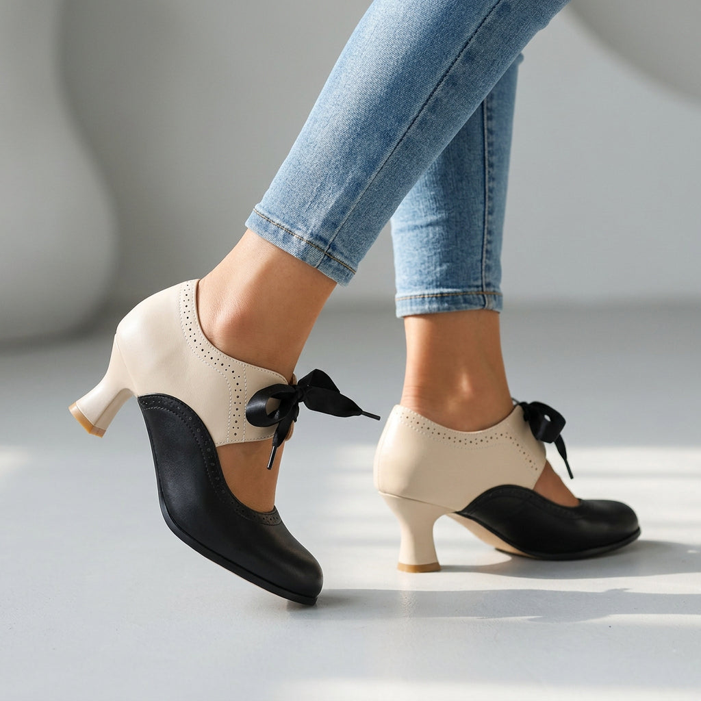 Idella Tie-Bow Loafers  - By Qivii