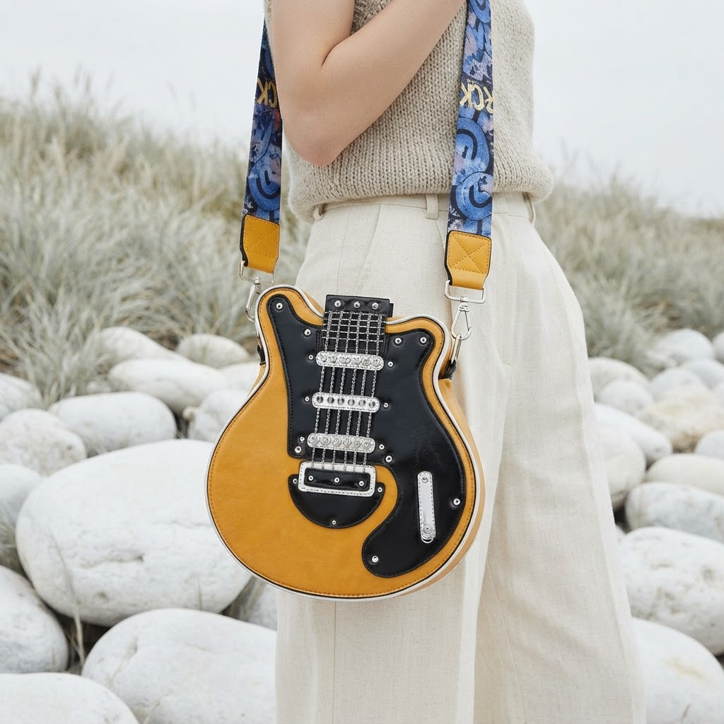 Rockelle Mini in Vegan Leather  - By Qivii