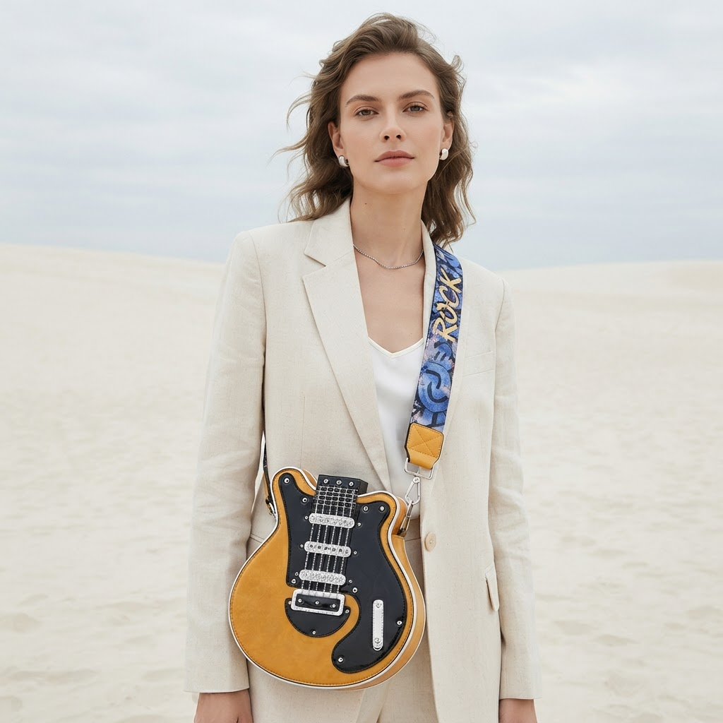 Rockelle Mini in Vegan Leather  - By Qivii