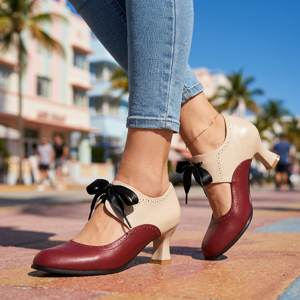 Idella Tie-Bow Loafers  - By Qivii