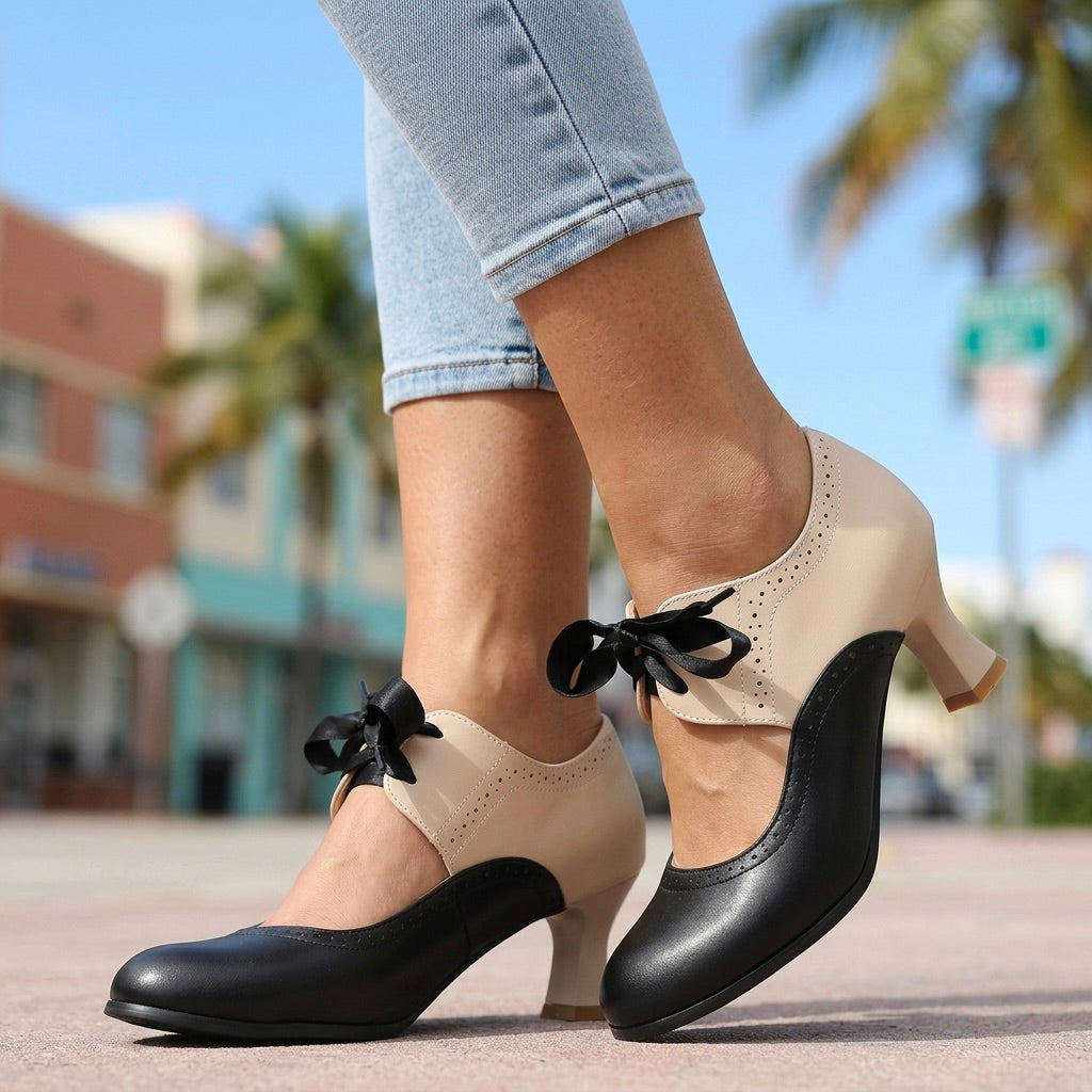 Idella Tie-Bow Loafers  - By Qivii