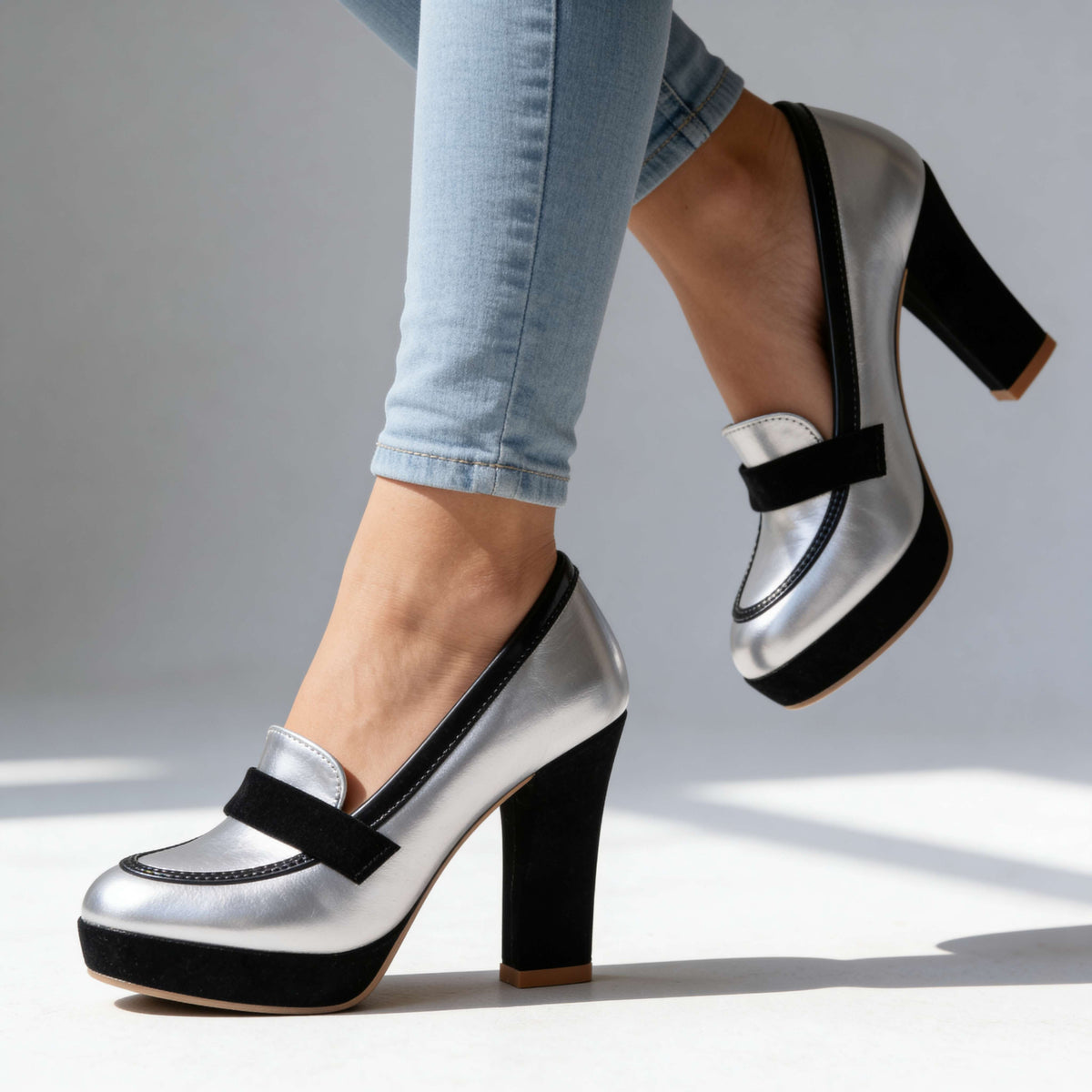 Harper Penny Pumps  - By Qivii