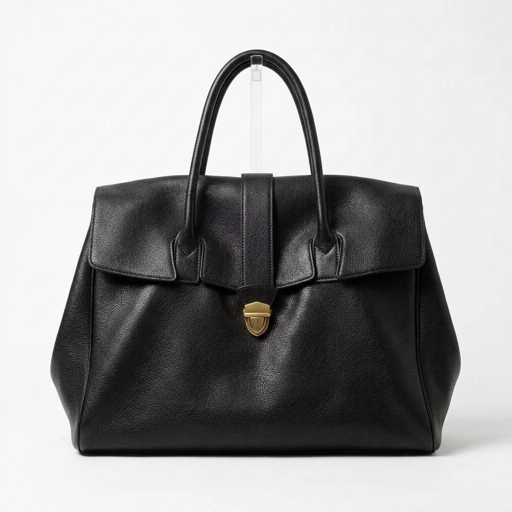Mathilde Tote in Pure Leather  - By Qivii