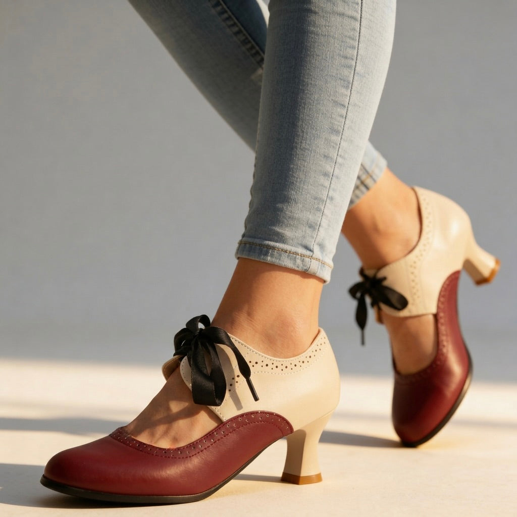Idella Tie-Bow Loafers  - By Qivii
