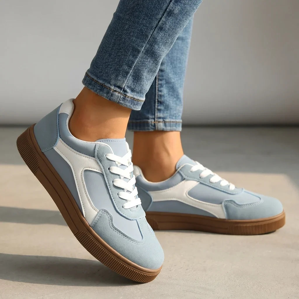 Marnie Panel Sneakers  - By Qivii
