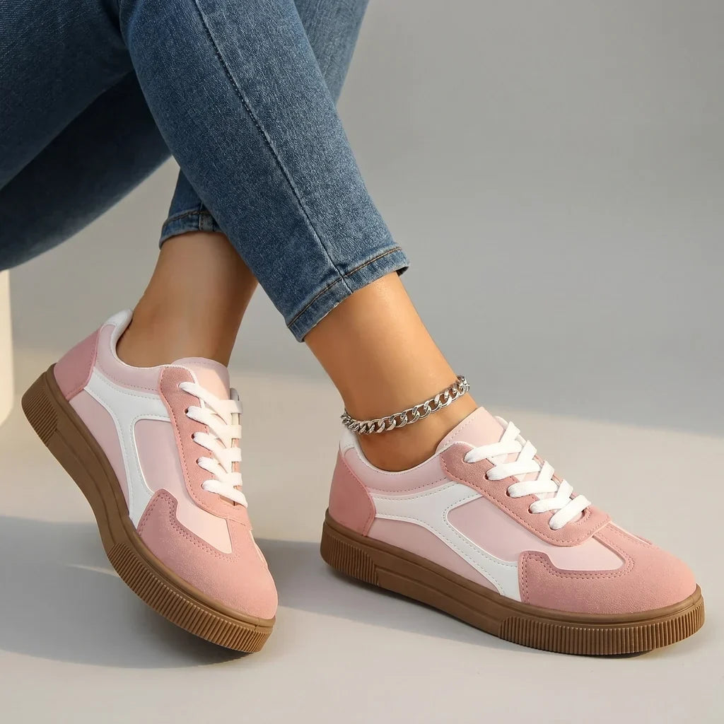 Marnie Panel Sneakers  - By Qivii