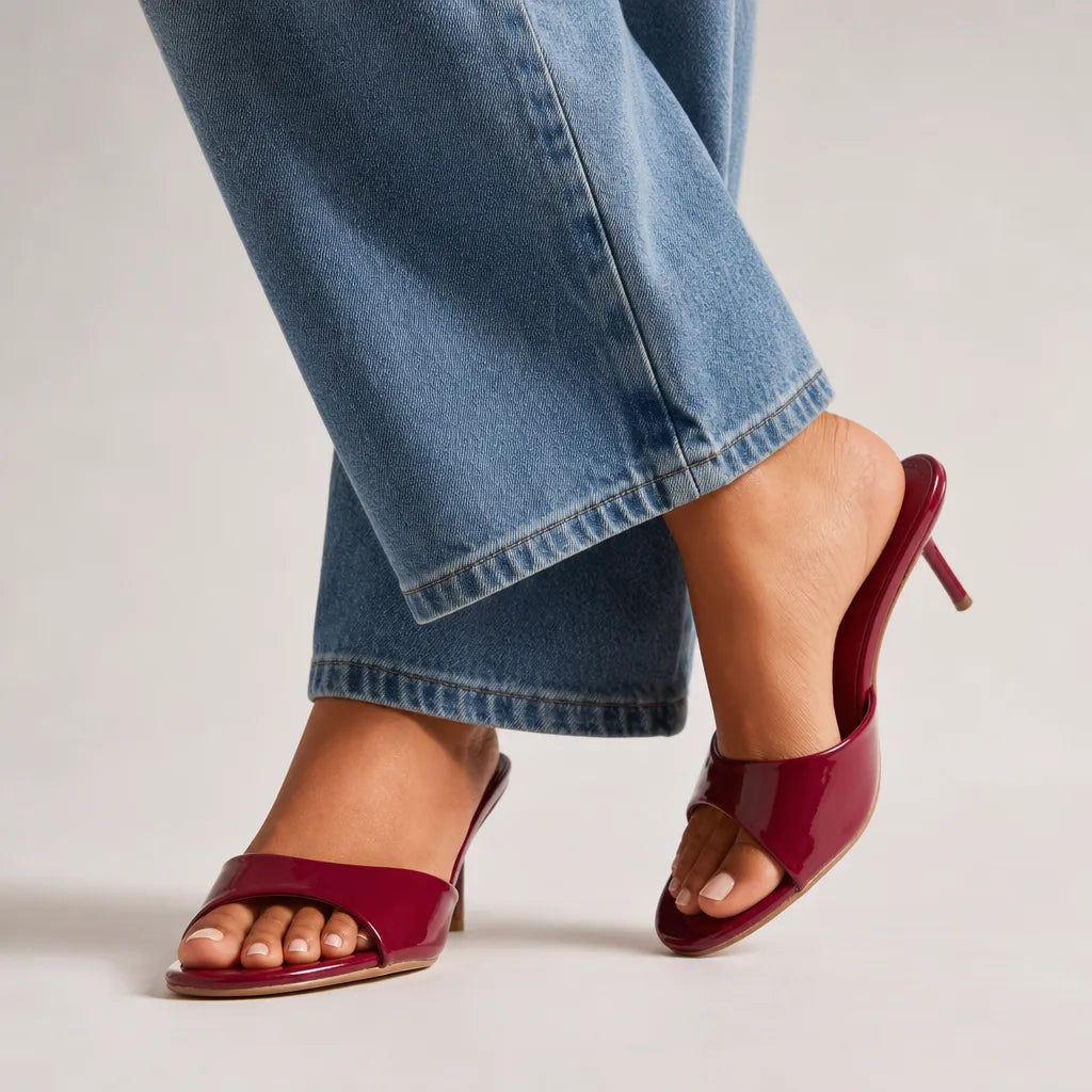Mercedes Slingback Sandals  - By Qivii