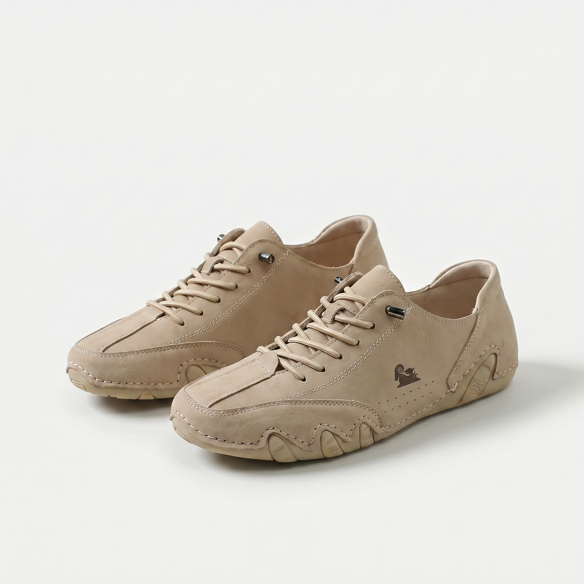 Milo – Komfort-Sneaker für mühelose Schritte  - By Qivii