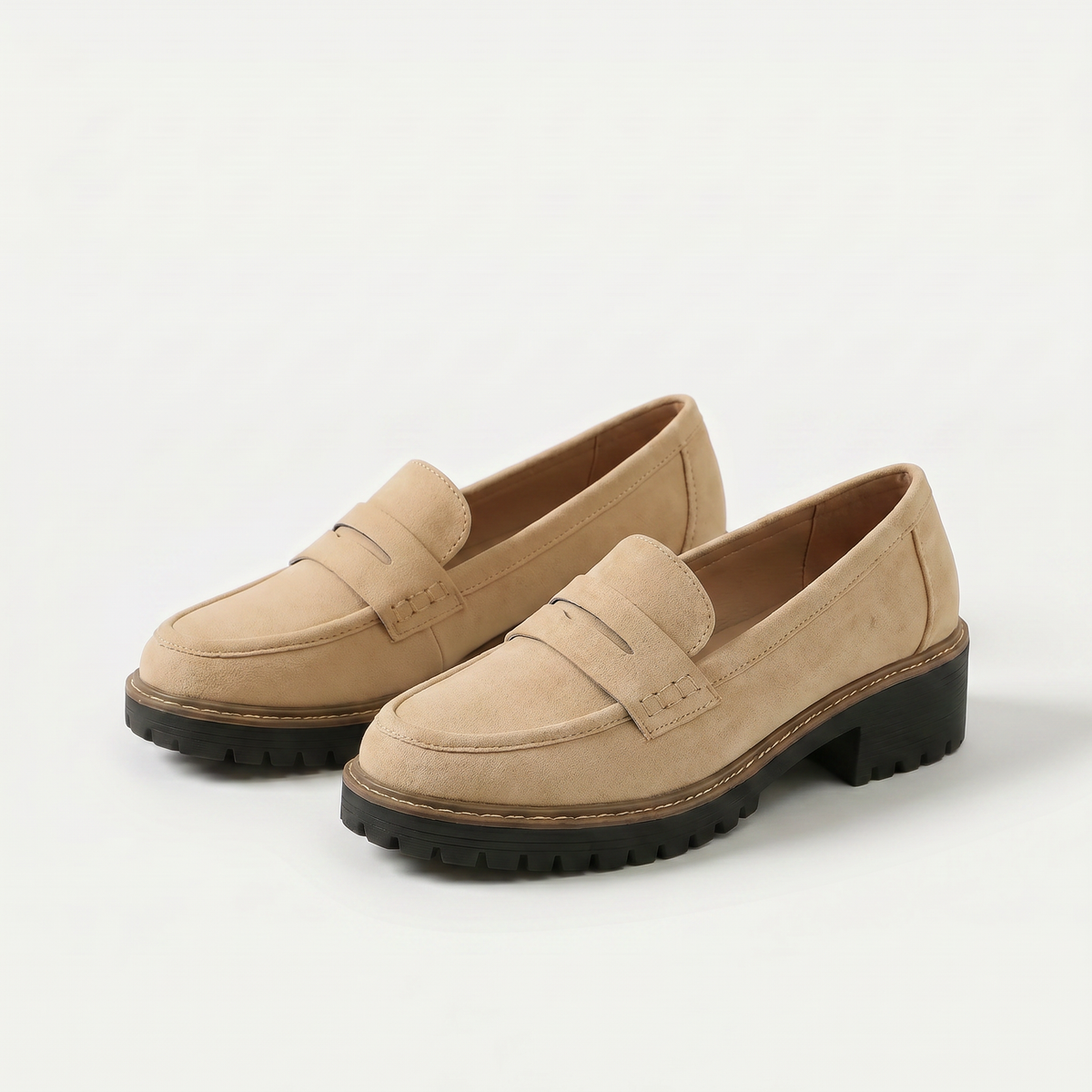 Nadia - Zeitlose Loafers  - By Qivii