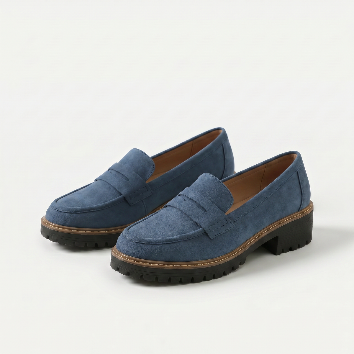 Nadia - Zeitlose Loafers  - By Qivii