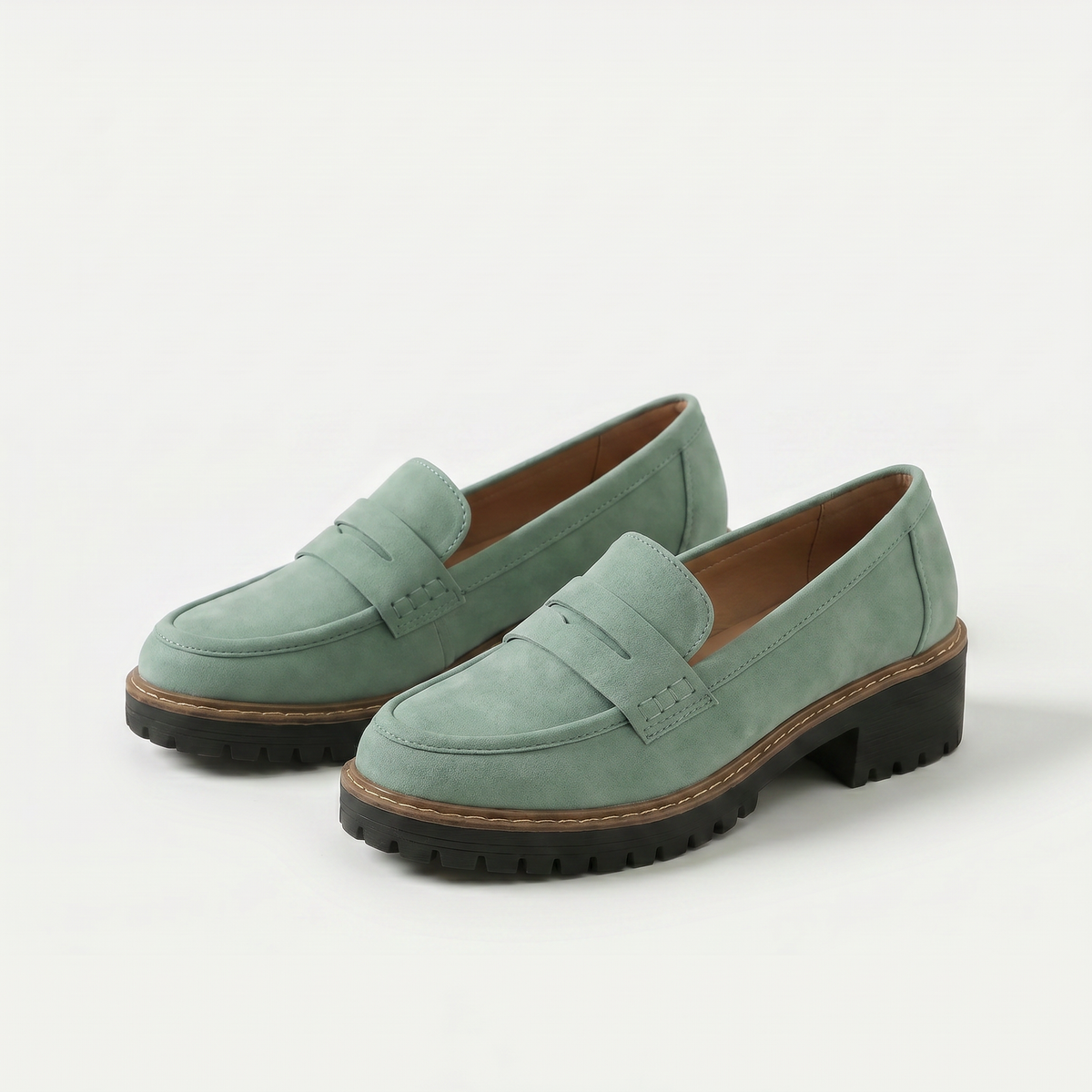 Nadia - Zeitlose Loafers  - By Qivii