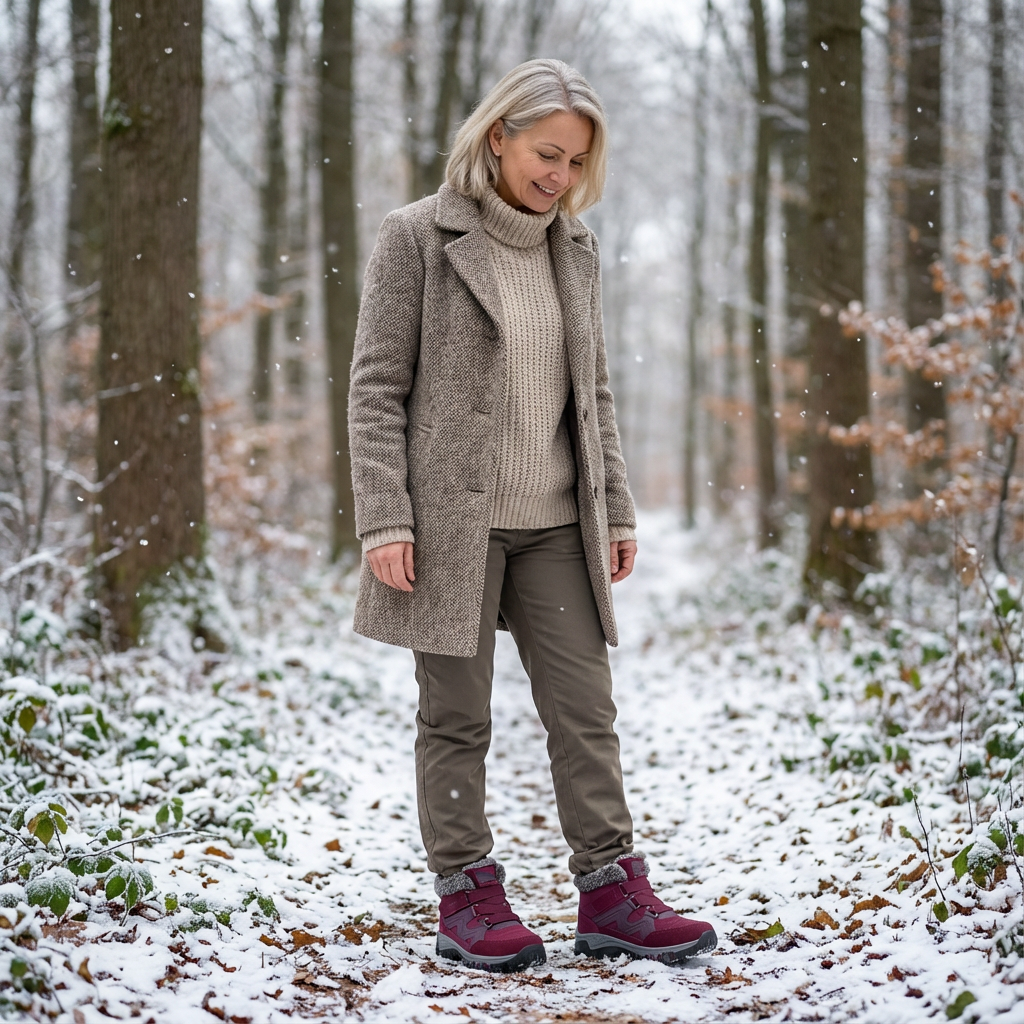 Orthopädische Winterschuhe - By Qivii