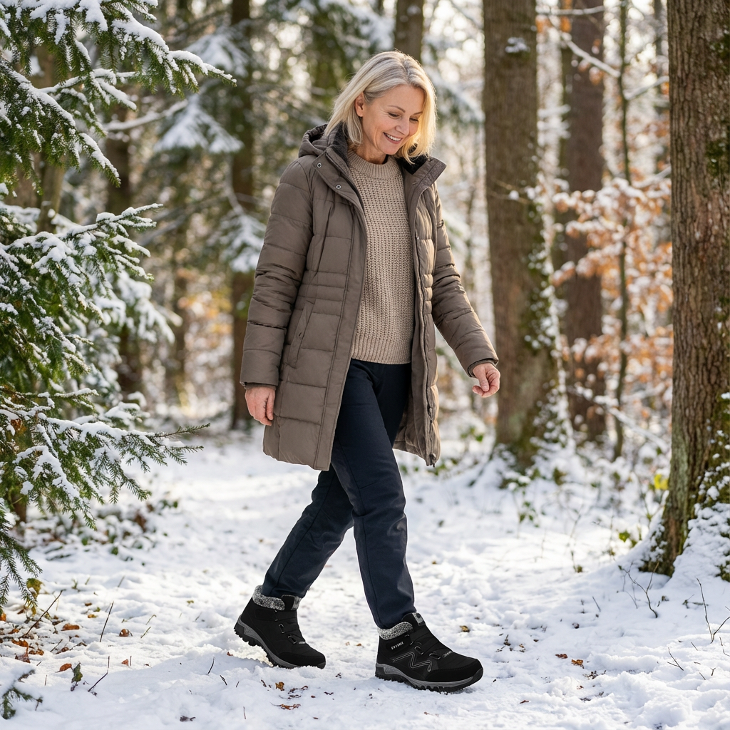 Orthopädische Winterschuhe - By Qivii