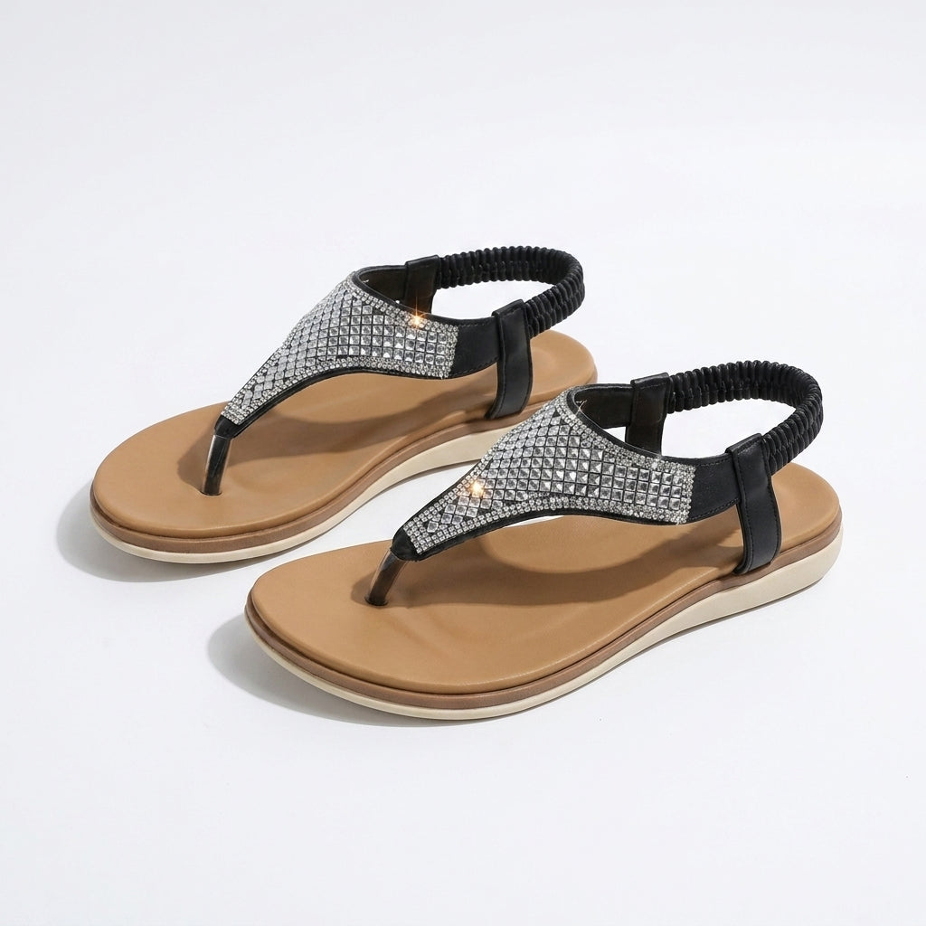 Stella – Funkelnde Sommer-Sandalen für besondere Momente  - By Qivii