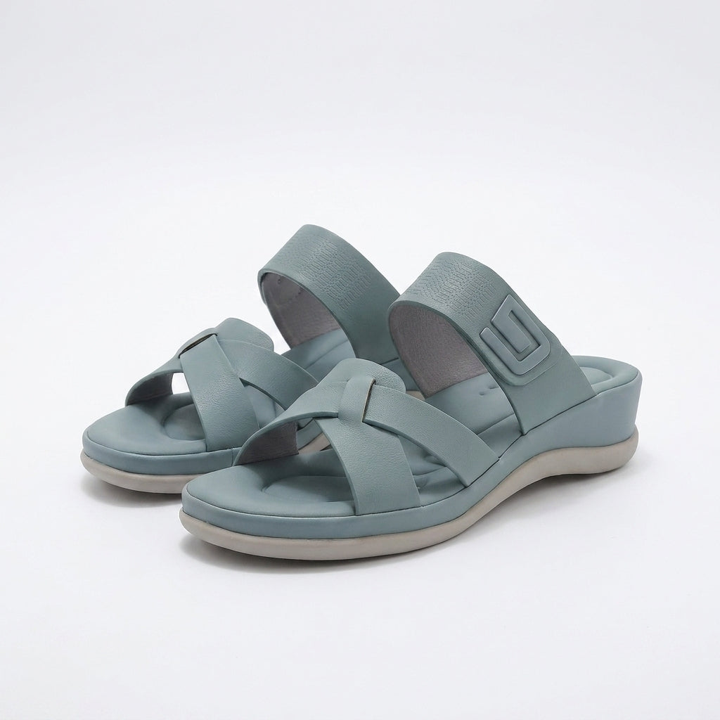 Iris – Bequeme Sommer-Slipper mit modernem Design  - By Qivii