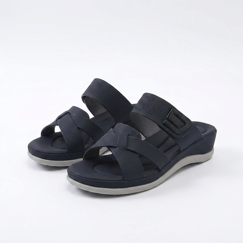Iris – Bequeme Sommer-Slipper mit modernem Design  - By Qivii