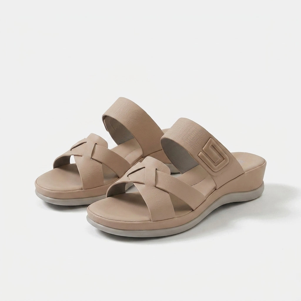 Iris – Bequeme Sommer-Slipper mit modernem Design  - By Qivii
