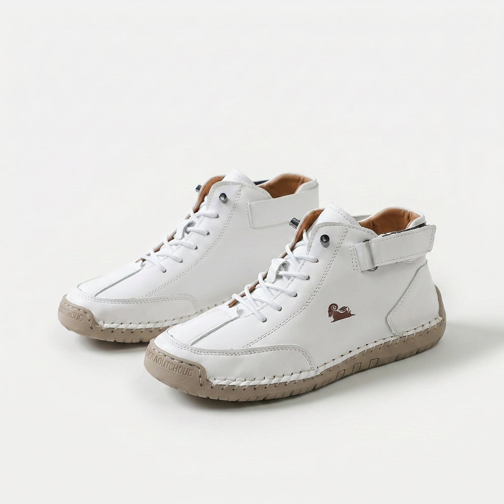 Lola - Knöchelhoher Komfort-Sneaker  - By Qivii