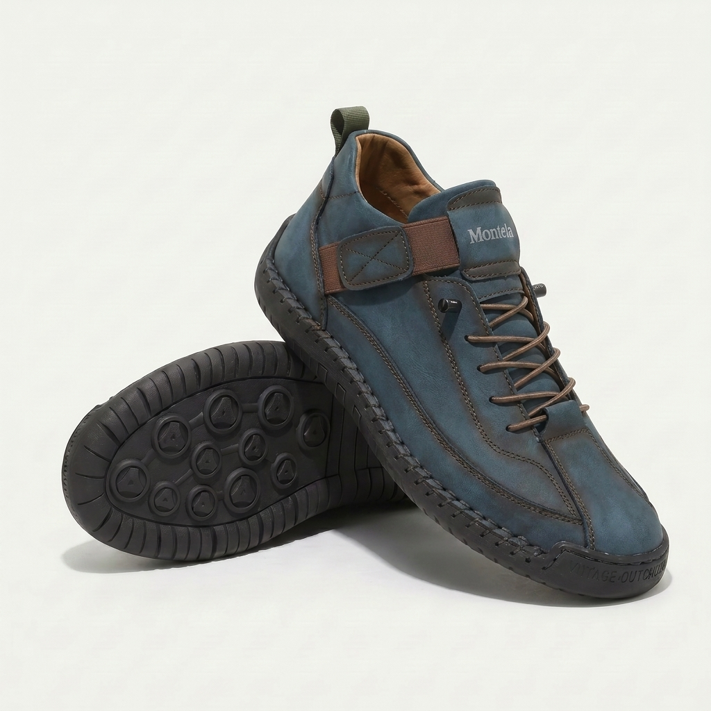 Mia – Komfortable & Schmerzfreie Orthopädische Sneakers  - By Qivii