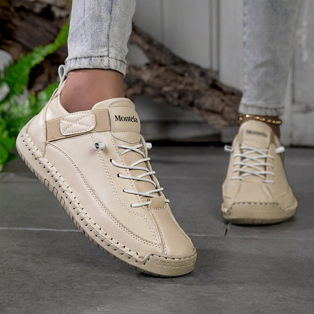 Mia – Komfortable & Schmerzfreie Orthopädische Sneakers  - By Qivii