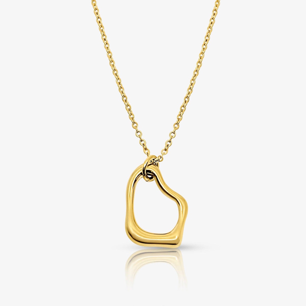 Melt My Heart Necklace | By Qivii