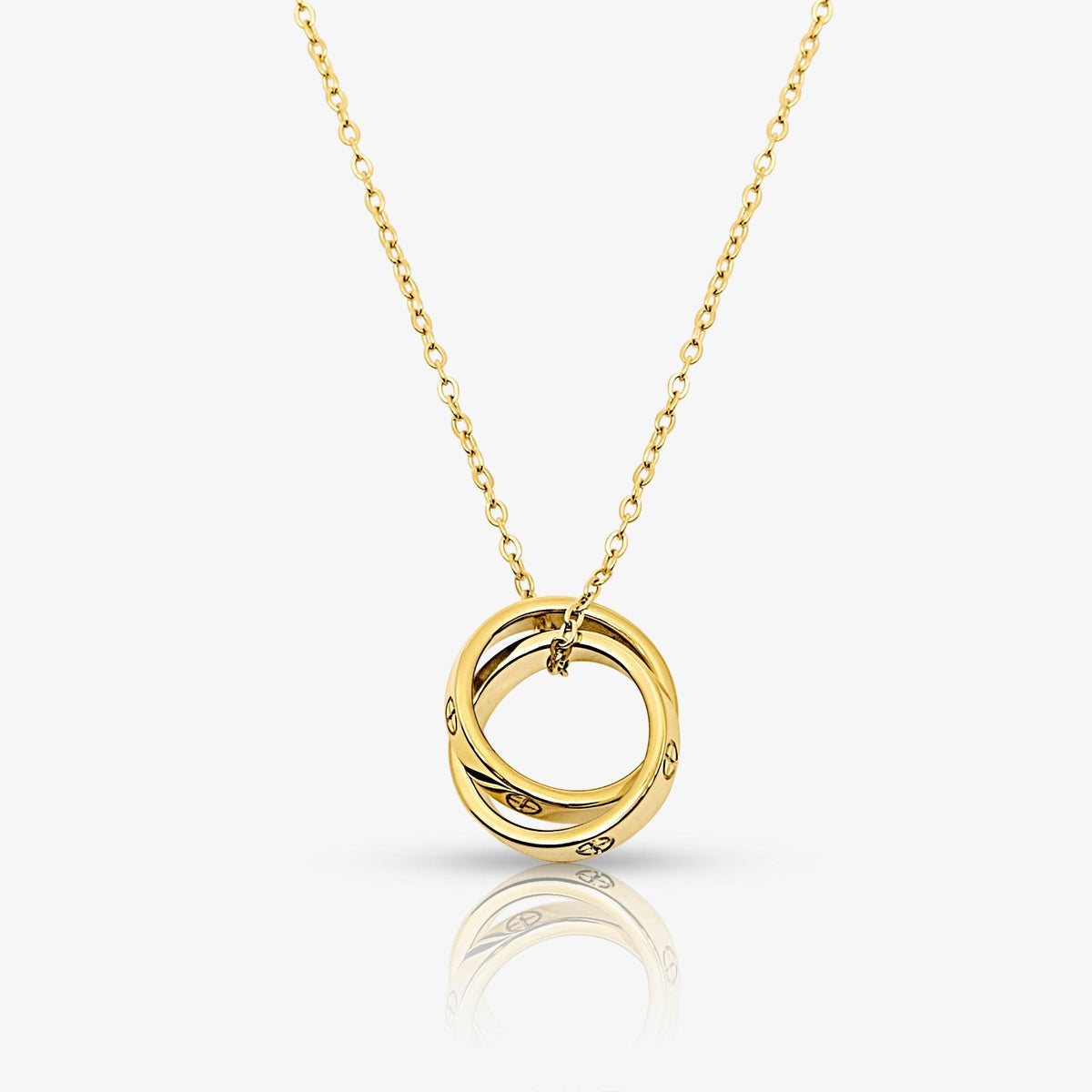 Linked Bestie Necklace | By Qivii