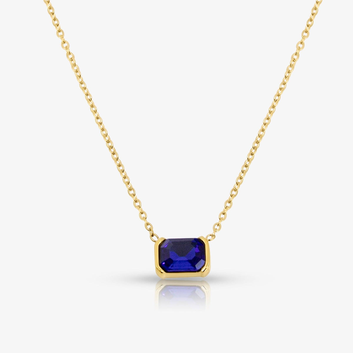 Noa Birthstone Necklace | By Qivii