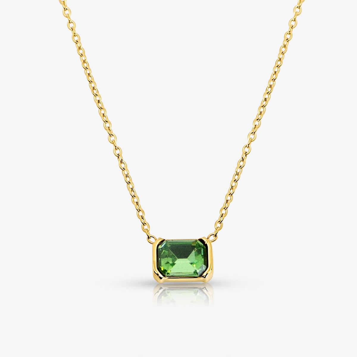 Noa Birthstone Necklace | By Qivii