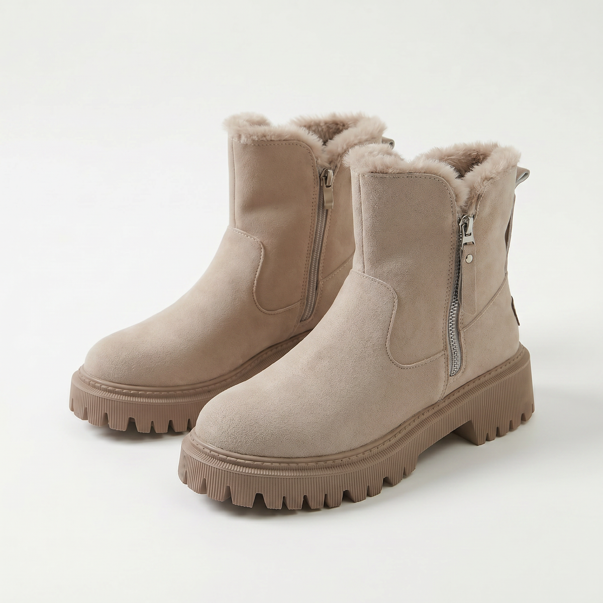NordicWarm - Ergonomische, wasserdichte & rutschfeste Schuhe für Herbst & Winter zur Schmerzlinderung  - By Qivii