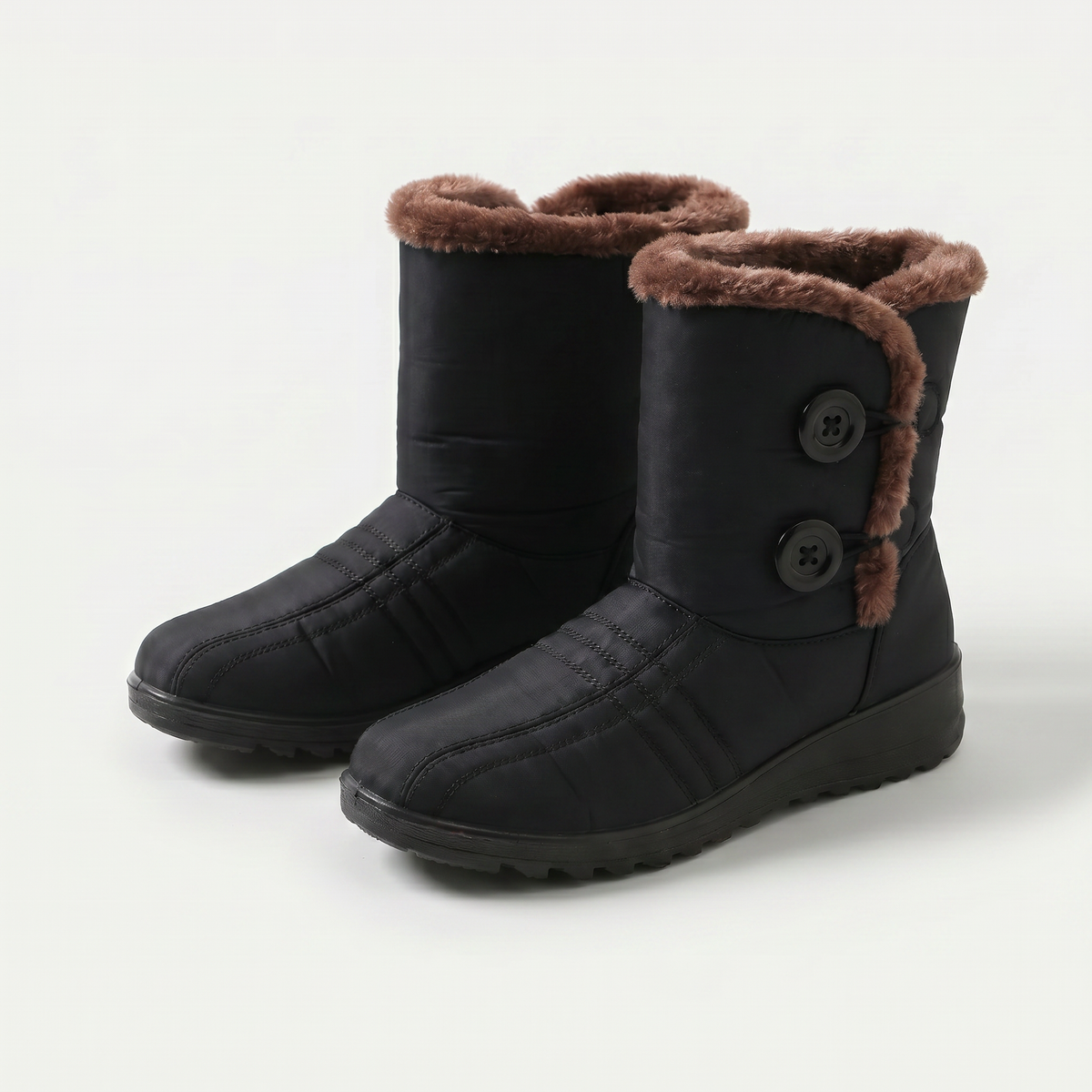 Orthostiefel - Ergonomische & wasserdichte Winterstiefel für Damen  - By Qivii