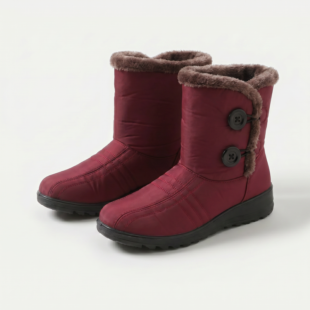 Orthostiefel - Ergonomische & wasserdichte Winterstiefel für Damen  - By Qivii