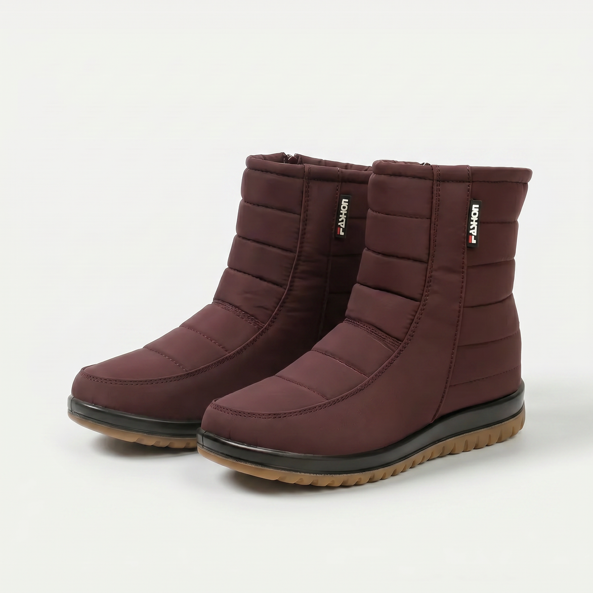 OrthoTerm - Schmerzlindernde, wasserdichte, isolierte Stiefel für Herbst und Winter  - By Qivii