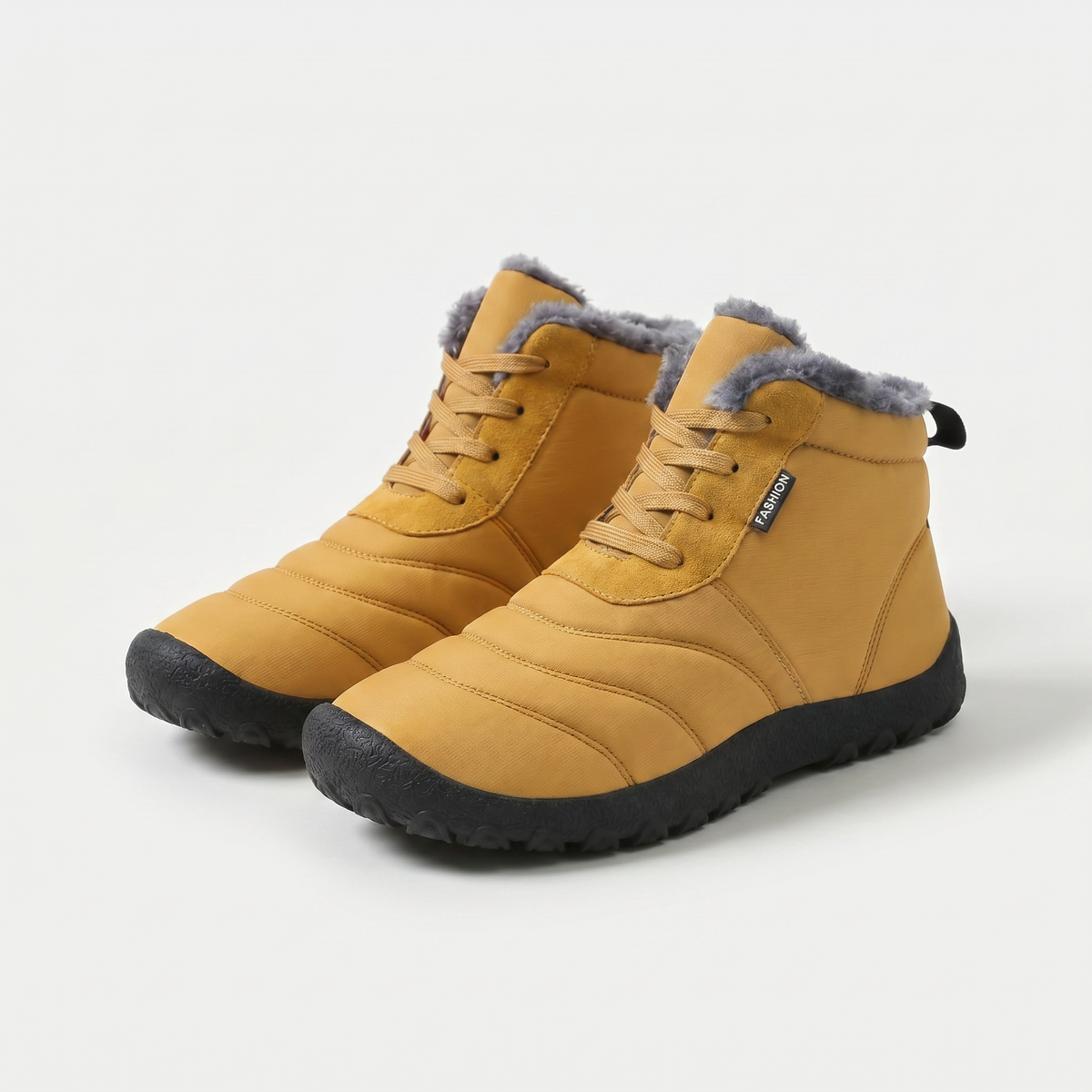 OrthoWarm - Schmerzlindernde, wasserabweisende & gefütterte Barfußschuhe  - By Qivii