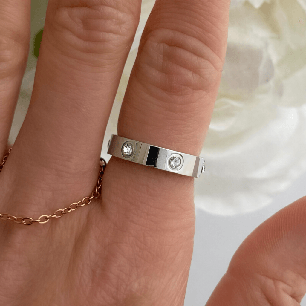 Rich Girl Ring | By Qivii