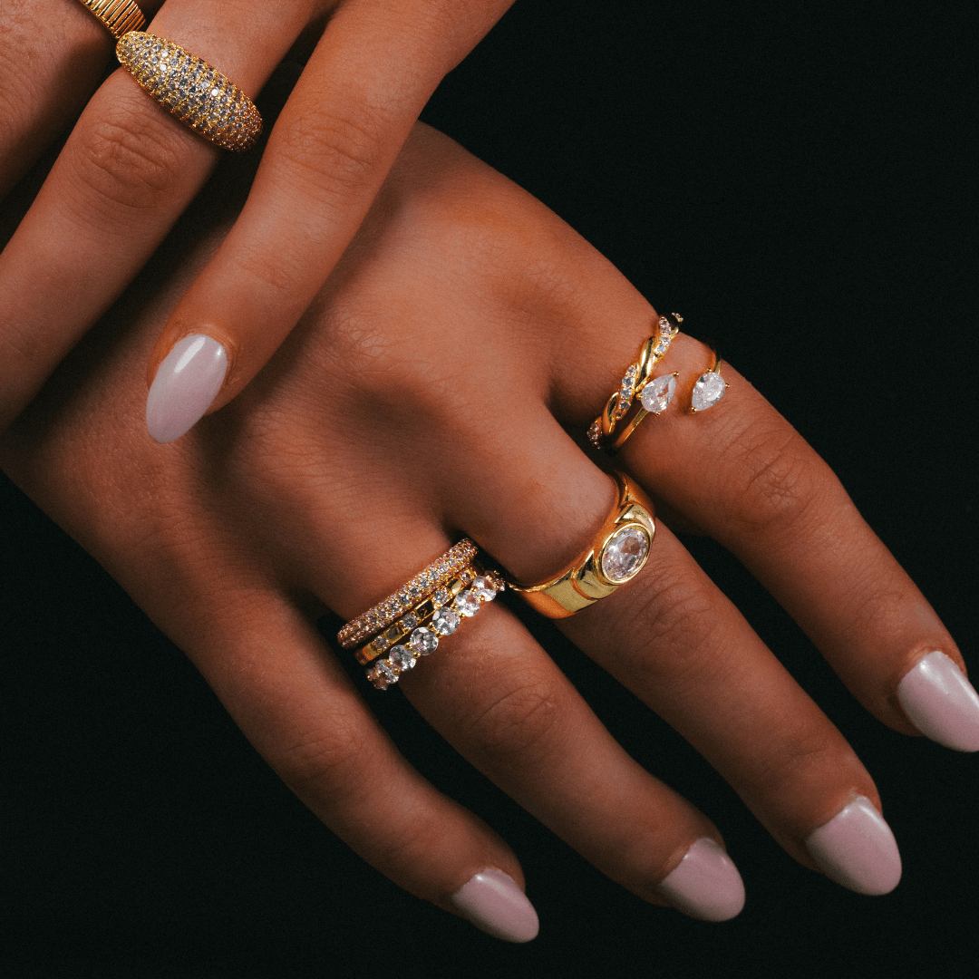 Martini Ring | By Qivii