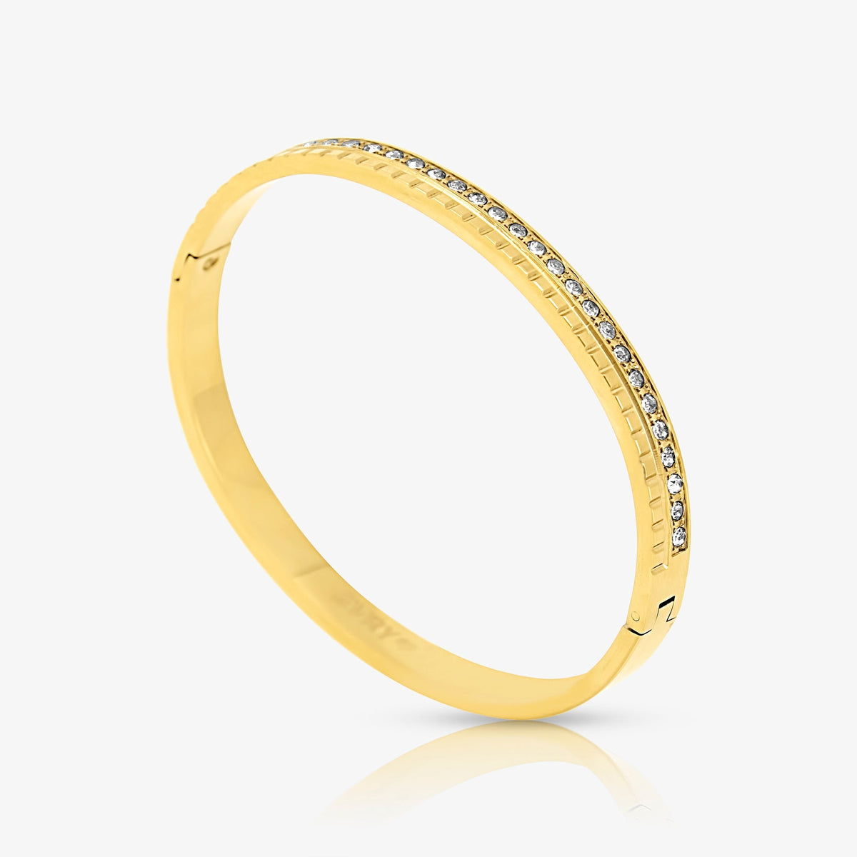 Royalty Tennis Bangle | By Qivii