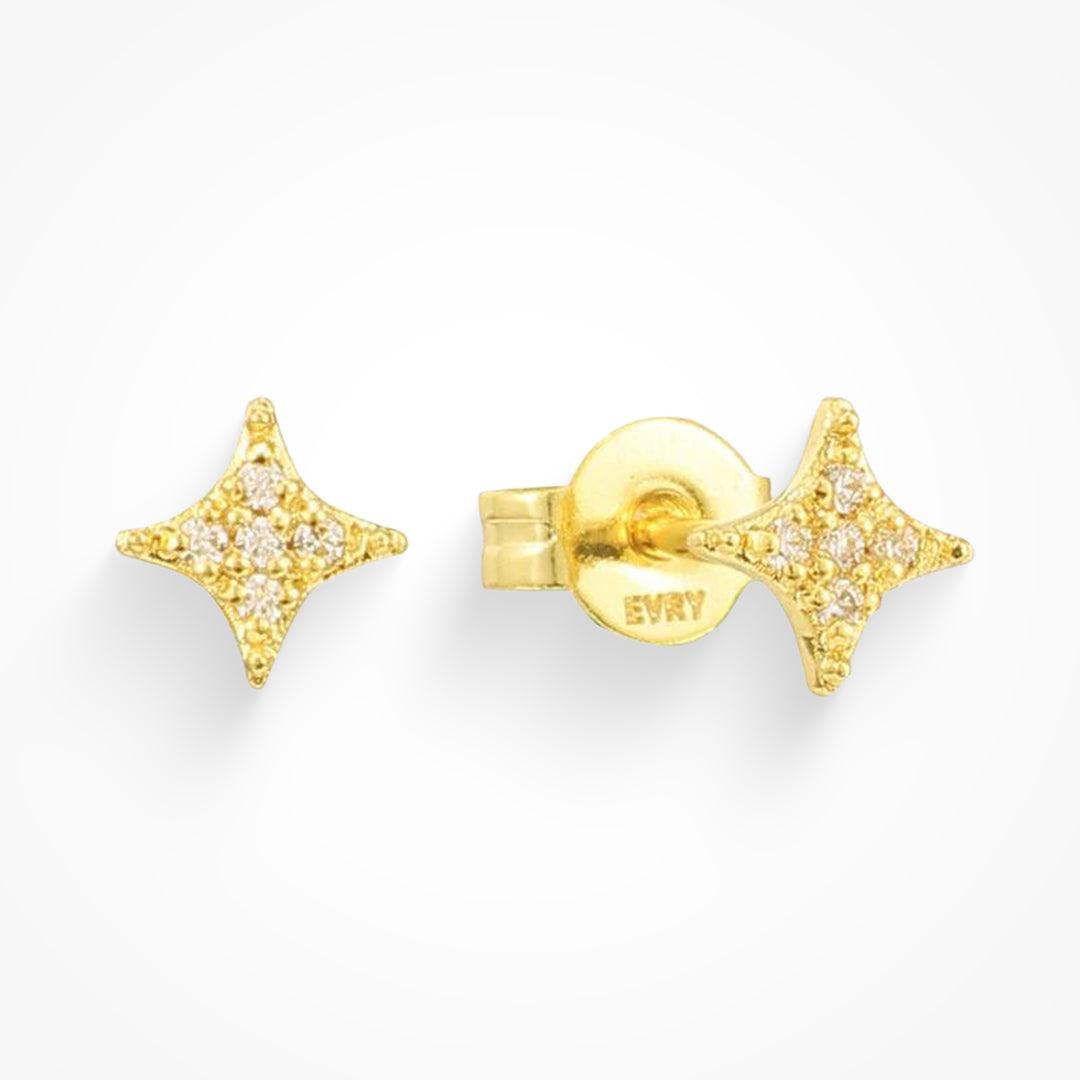 Shooting Star Earrings | By Qivii