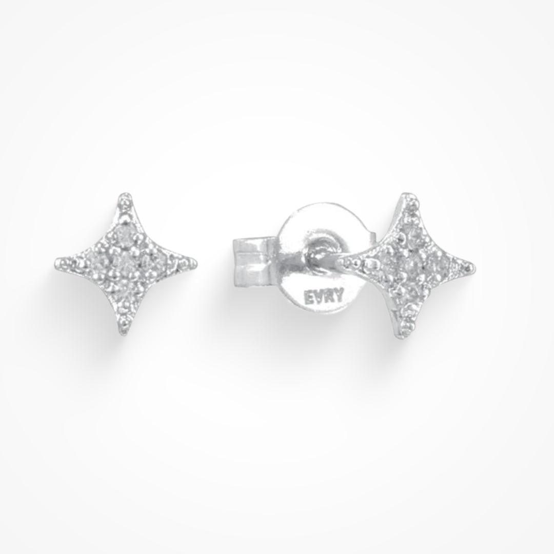 Shooting Star Earrings | By Qivii