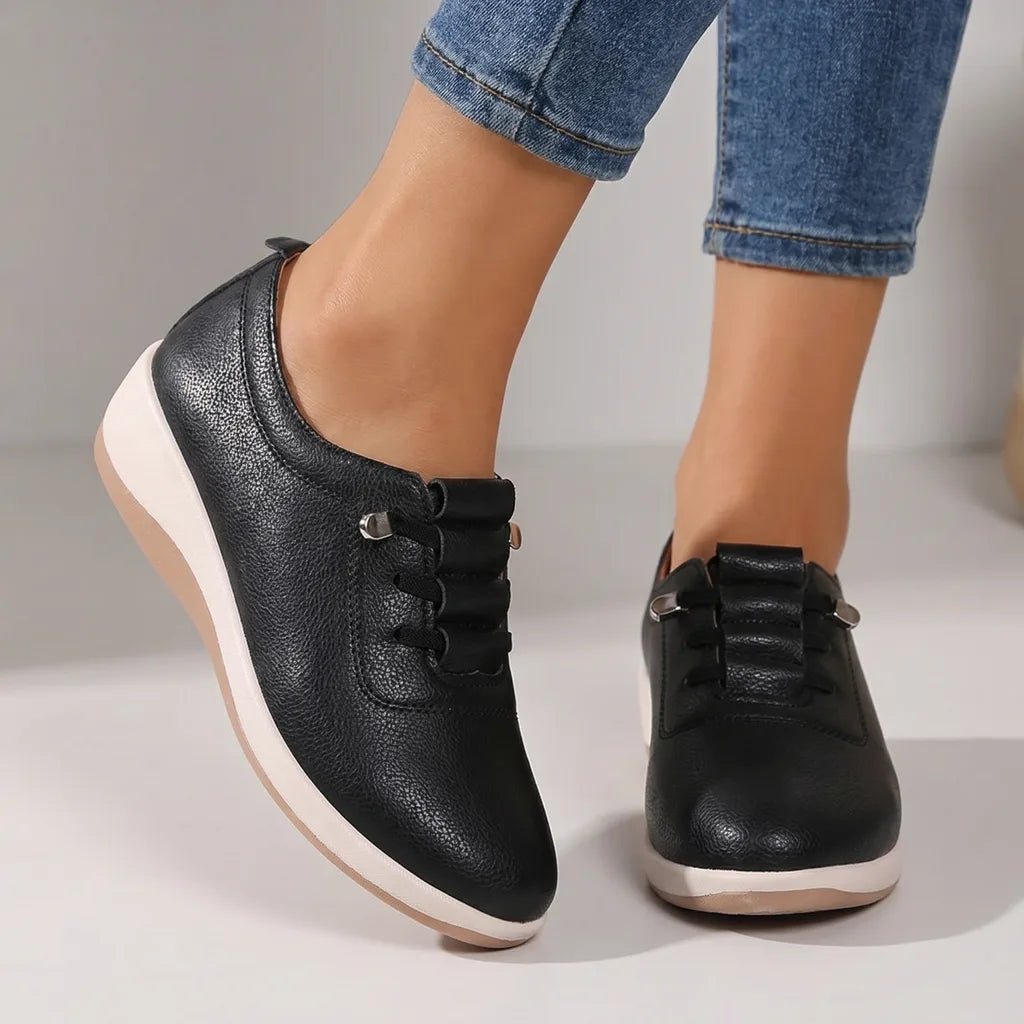Skye Slip-On Loafers  - By Qivii