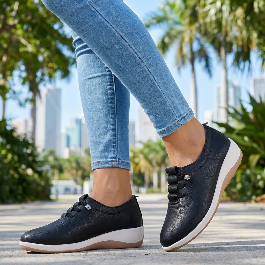 Skye Slip-On Loafers  - By Qivii
