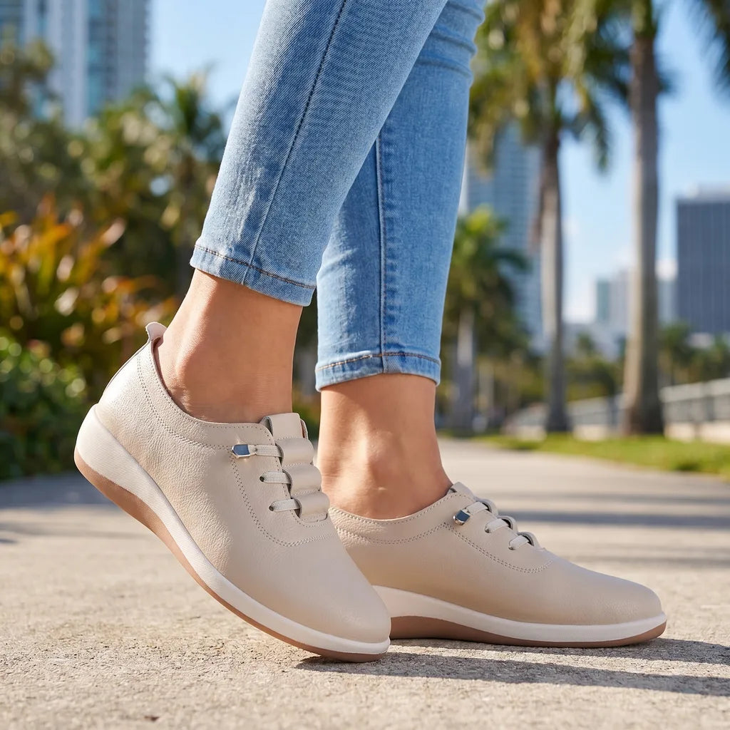 Skye Slip-On Loafers  - By Qivii