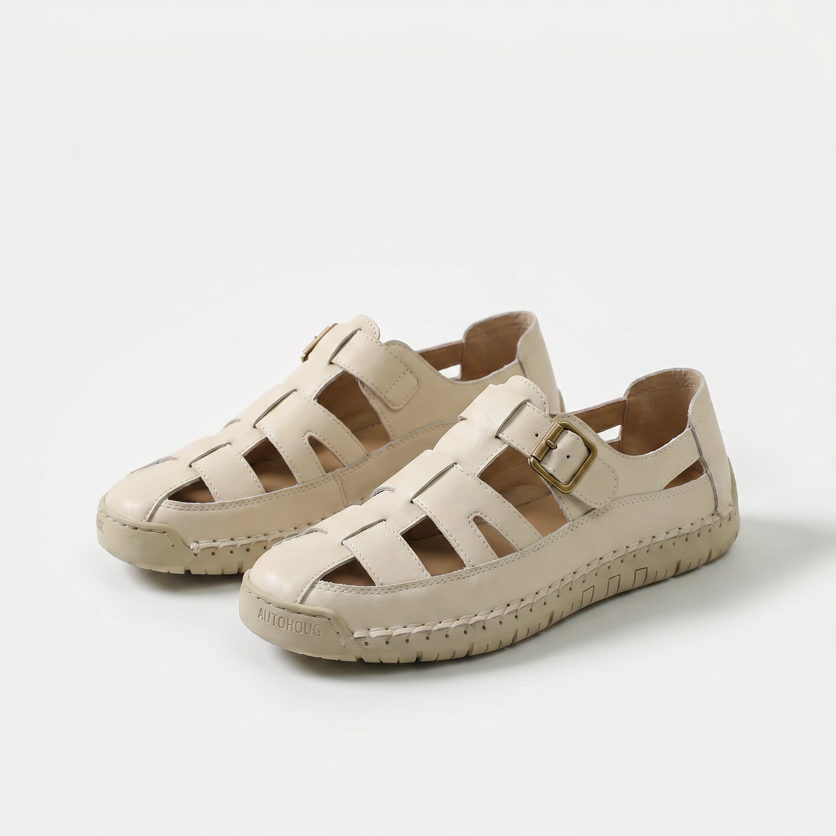 Solea – Leichte Komfort Sandalen für sonnige Tage  - By Qivii