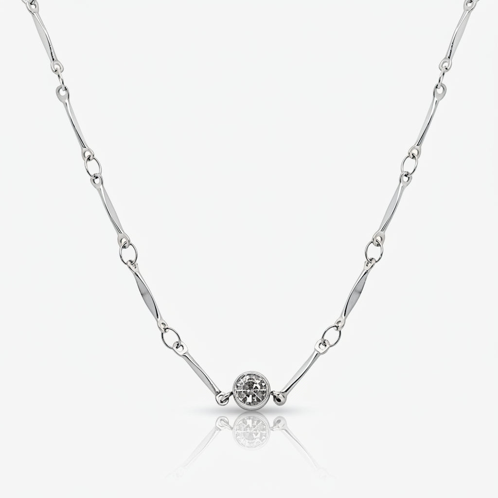 Spotlight Choker Necklace | By Qivii