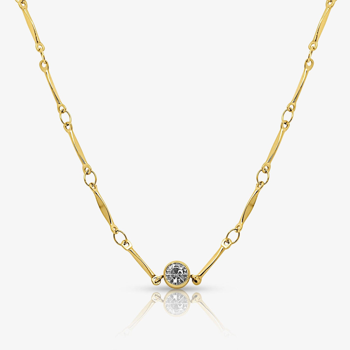 Spotlight Choker Necklace | By Qivii